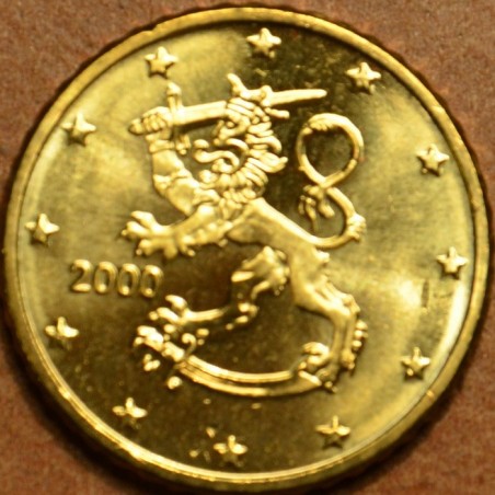 Euromince mince 10 cent Fínsko 2000 (UNC)