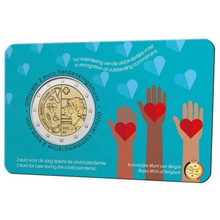 eurocoin eurocoins 2 Euro Belgium 2022 - Healthcare (BU - dutch side)