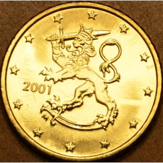 Euromince mince 10 cent Fínsko 2001 (UNC)