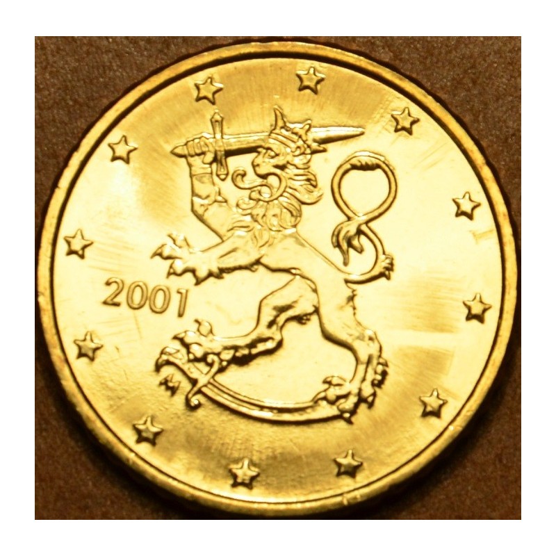Euromince mince 10 cent Fínsko 2001 (UNC)