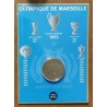 eurocoin eurocoins 1,50 Euro France 2011 - Olympique de Marseille (BU)