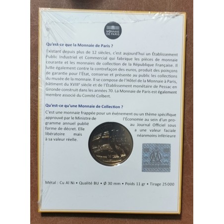 eurocoin eurocoins 1,50 Euro France 2011 - Olympique de Marseille (BU)