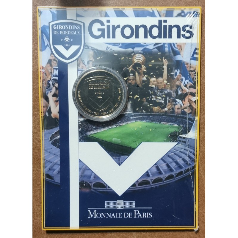 euroerme érme 1,50 Euro Franciaország 2010 - Girondins de Bordeaux ...