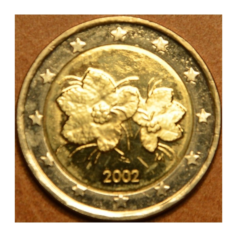 euroerme érme 2 Euro Finnország 2002 (UNC)