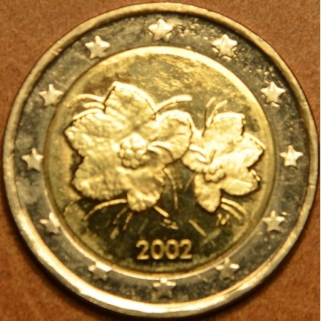 euroerme érme 2 Euro Finnország 2002 (UNC)