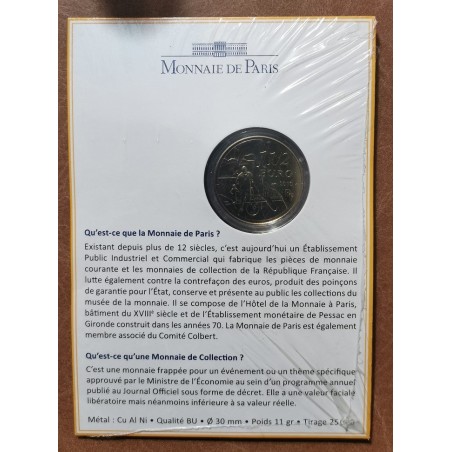 euroerme érme 1,50 Euro Franciaország 2010 - Girondins de Bordeaux ...