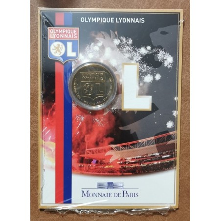 eurocoin eurocoins 1,50 Euro France 2009 - Olympique Lyonnais (BU)