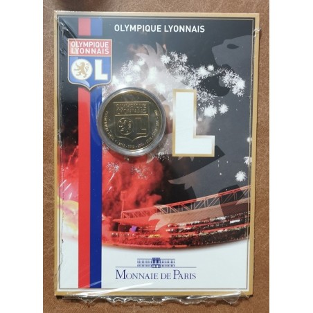 Euromince mince 1,50 Euro Francúzsko 2009 - Olympique Lyonnais (BU)