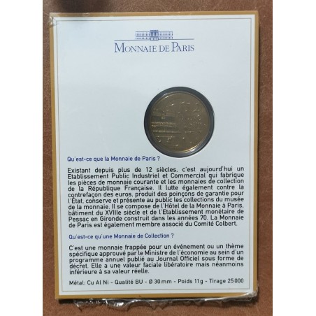 Euromince mince 1,50 Euro Francúzsko 2009 - Olympique Lyonnais (BU)