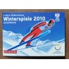 eurocoin eurocoins 5 Euro Austria 2010 Ski jump (UNC)