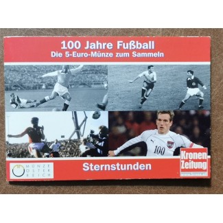 5 Euro Austria 2004 Football (UNC)