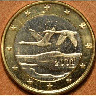 euroerme érme 1 Euro Finnország 2000 (UNC)