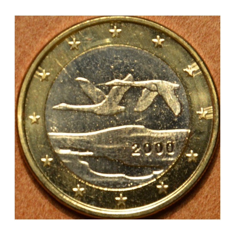 euroerme érme 1 Euro Finnország 2000 (UNC)