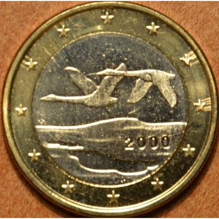 eurocoin eurocoins 1 Euro Finland 2000 (UNC)