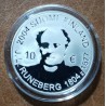 euroerme érme 10 Euro Finnország 2004 - J. L. Runeberg (Proof)