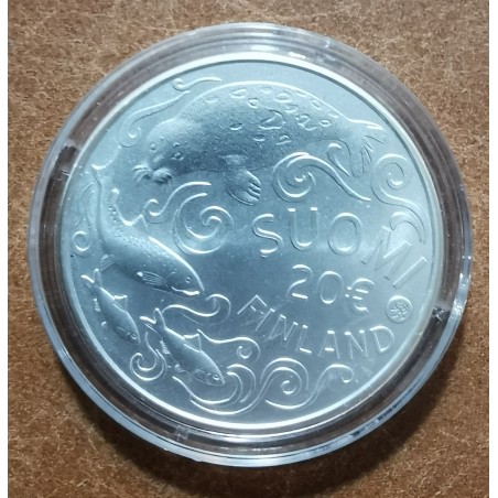 eurocoin eurocoins 20 Euro Finland 2011 - Protecting the Baltic Sea...