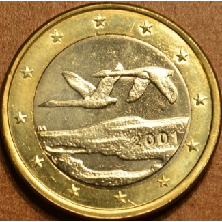 euroerme érme 1 Euro Finnország 2001 (UNC)