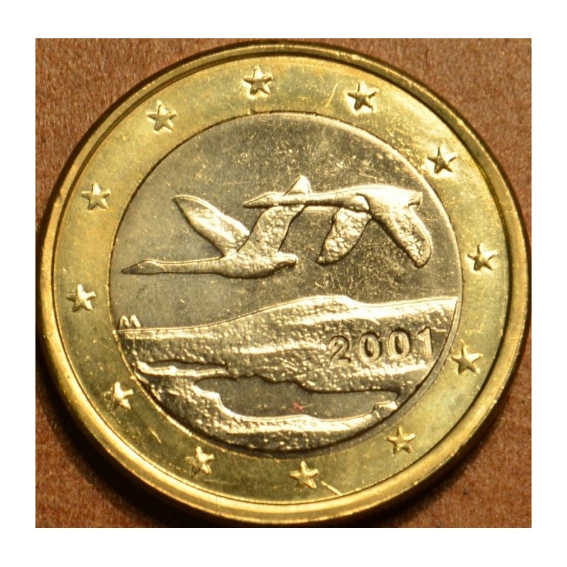 Euromince mince 1 Euro Fínsko 2001 (UNC)
