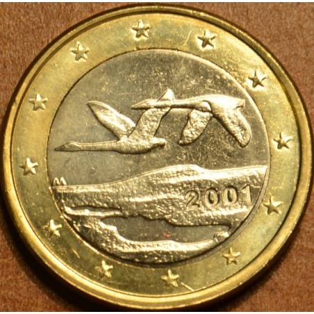 Euromince mince 1 Euro Fínsko 2001 (UNC)