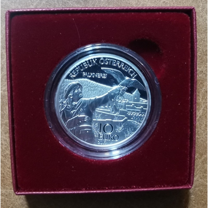 Euromince mince 10 Euro Rakúsko 2012 Carinthia - Kärnten (Proof)
