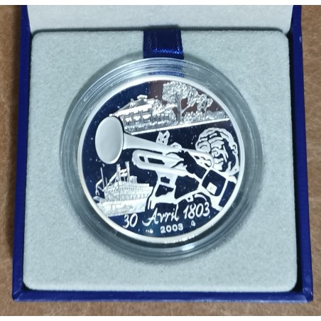 Euromince mince 1,50 Euro Francúzsko 2003 Louisiana Purchase (Proof)