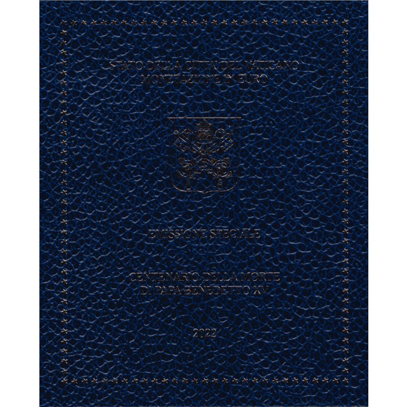 eurocoin eurocoins Vatican 2022 set of 9 eurocoins (BU)