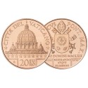 20 Euro Vatican 2022 - Art and Faith: Saint Peter’s Basilica (UNC)