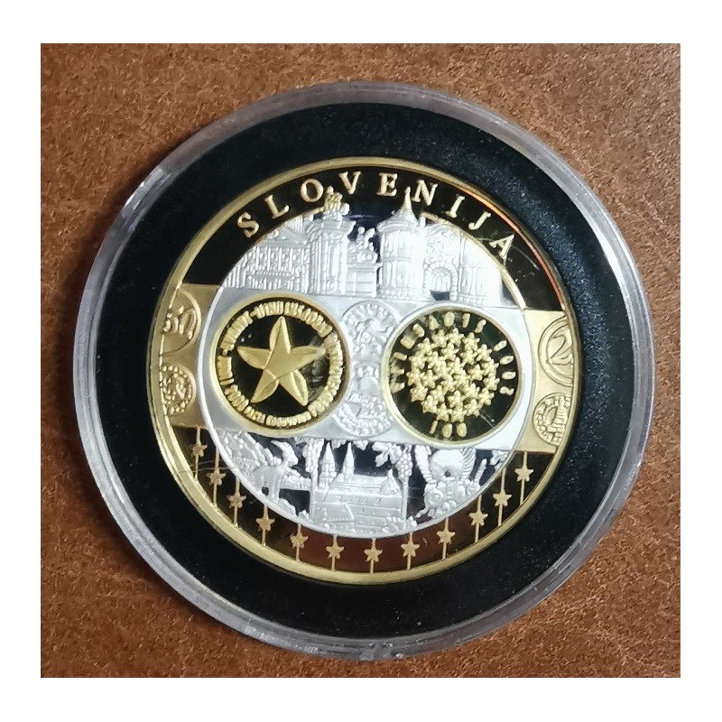 Euromince mince Slovinsko medaila Europa (BU)