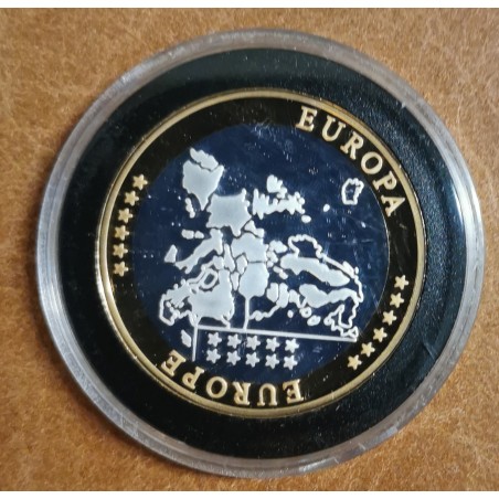euroerme érme Szlovénia medál - Európa (BU)