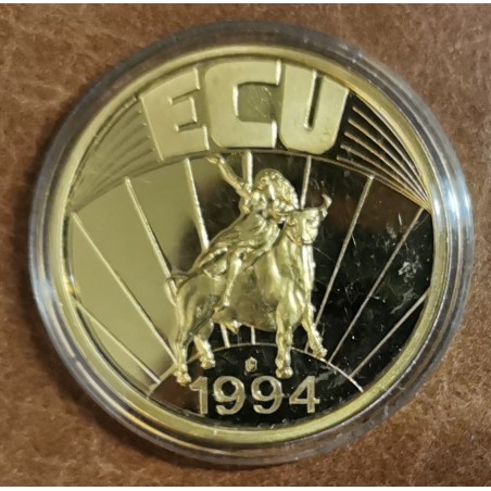 Euromince mince ECU Francúzsko 1994 (UNC)