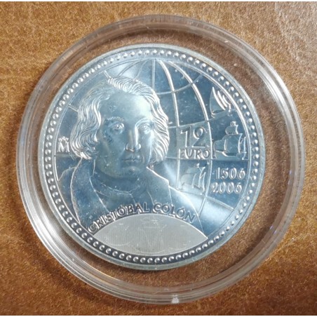 Euromince mince 12 Euro Španielsko 2006 - Cristobal Colon (BU)