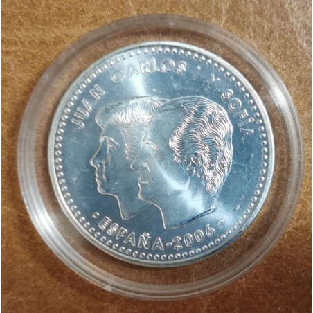 Euromince mince 12 Euro Španielsko 2006 - Cristobal Colon (BU)