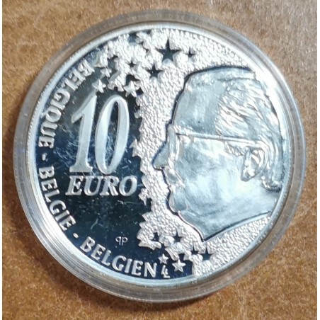 euroerme érme 10 Euro Belgium 2002 - Jonction Nord Midi (Proof)