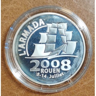 euroerme érme 1,50 Euro Franciaország 2008 Armada (Proof)