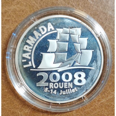 Euromince mince 1,50 Euro Francúzsko 2008 Armada (Proof)
