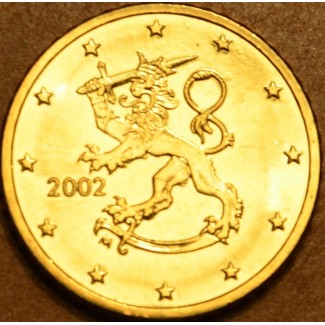 Euromince mince 50 cent Fínsko 2002 (UNC)