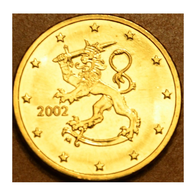 euroerme érme 50 cent Finnország 2002 (UNC)