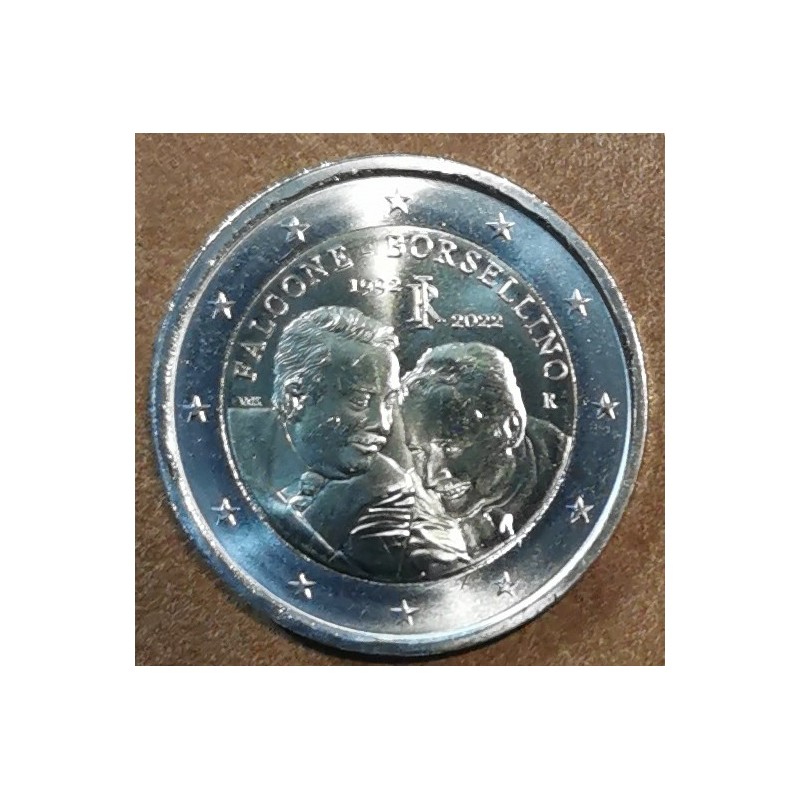 eurocoin eurocoins 2 Euro Italy 2022 - Falcone - Borsellino (UNC)
