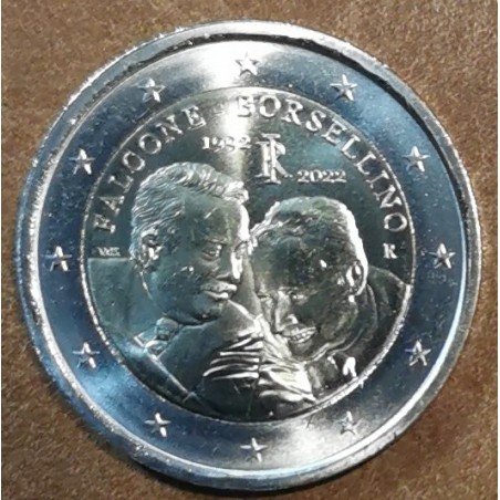 euroerme érme 2 Euro Olaszország 2022 - Falcone - Borsellino (UNC)