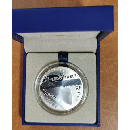 euroerme érme 10 Euro Franciaország 2014 - La Redoutable (Proof)