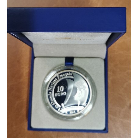 euroerme érme 10 Euro Franciaország 2012 - L'Hermione (Proof)