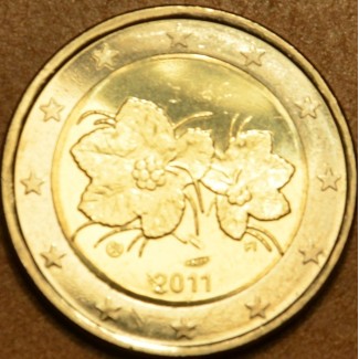 euroerme érme 2 Euro Finnország 2011 (UNC)