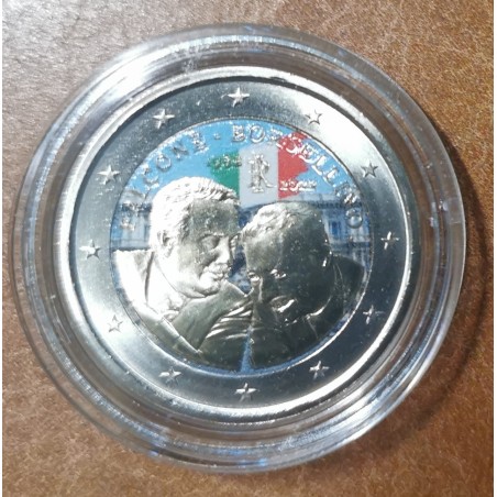 Euromince mince 2 Euro Taliansko 2022 - Falcone - Borsellino II. (f...