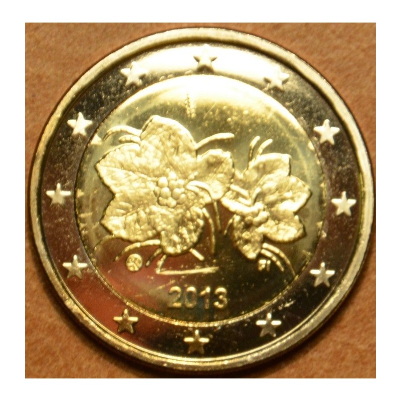 euroerme érme 2 Euro Finnország 2013 (UNC)