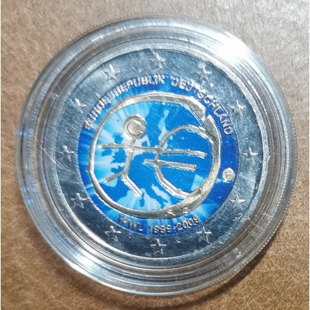 eurocoin eurocoins 2 Euro Germany 2009 - 10th Anniversary of the In...