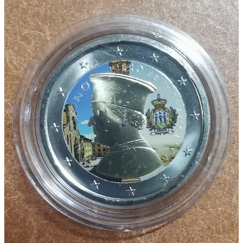 Euromince mince 2 Euro San Marino 2022 - Piero Della Francesca (far...