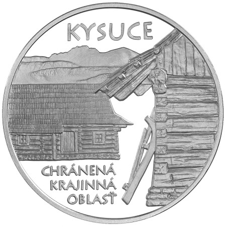 eurocoin eurocoins 20 Euro Slovakia 2022 - Kysuce Protected Landsca...