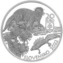 20 Euro Slovakia 2022 - Kysuce Protected Landscape Area (Proof)