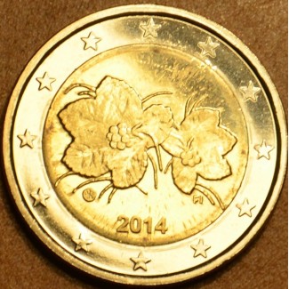euroerme érme 2 Euro Finnország 2014 (UNC)
