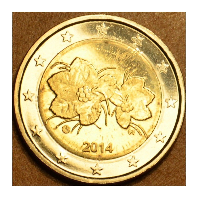 euroerme érme 2 Euro Finnország 2014 (UNC)